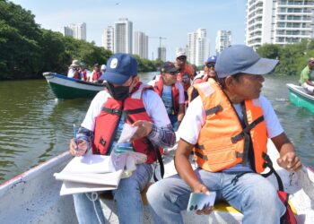 Organizaciones refuerzan la veeduría ambiental en Cartagena con recorridos estratégicos.